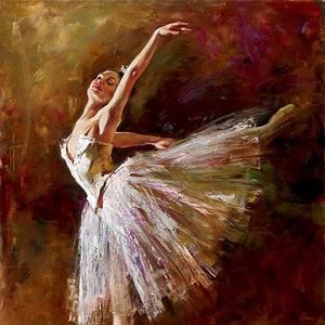 I love Degas. I dream of painting works like this.