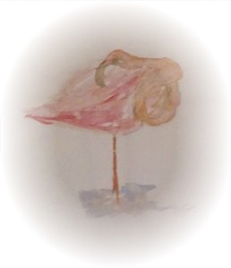 From my "Feathered Friends" sketchbook.