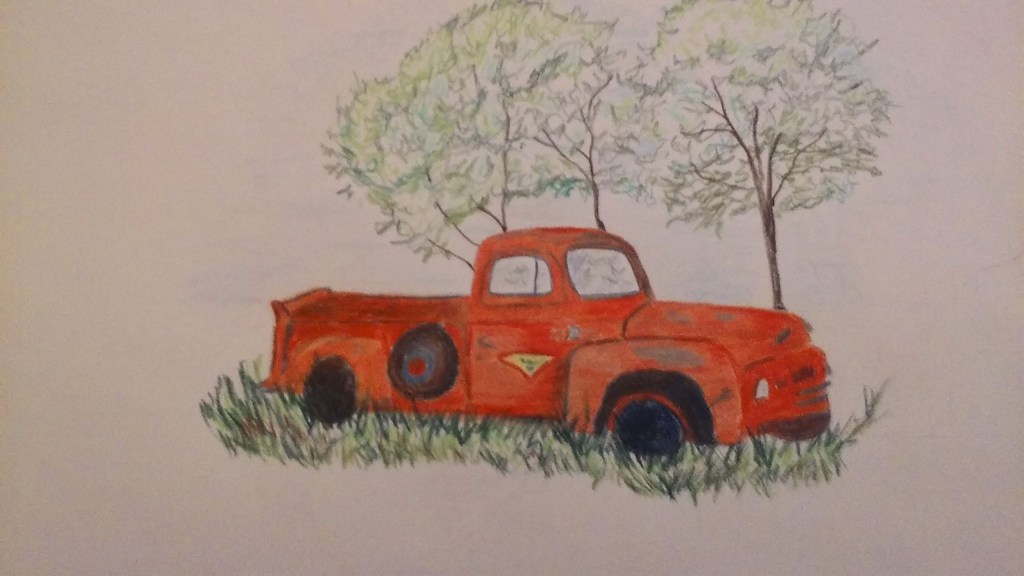 I don't know all the story behind "Ol' Rusty", but I'm sure it must be an interesting one.