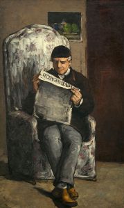 The Artists Father 1866