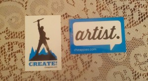 With these "credentials" I must be an artist, right?