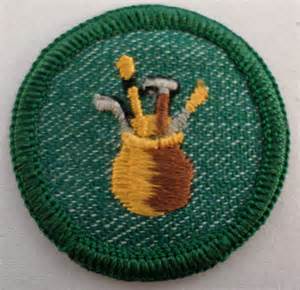 I never earned the Dabbler badge, but it inspires me to this day.