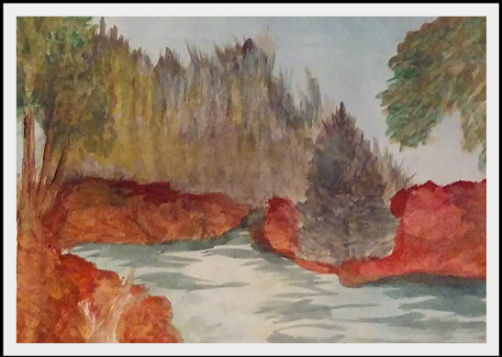 Just pull out the trees? As you can see, I didn't quite get it.