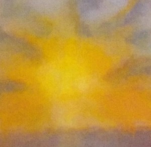 "Light" was my first soft pastel drawing.