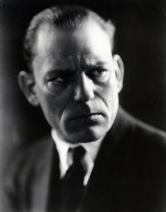 Lon Chaney, the man of 1,000 faces. 