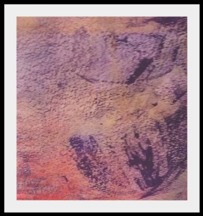 Framed Oil and Water