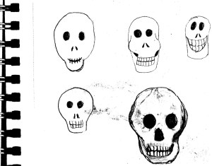 Silly Skulls