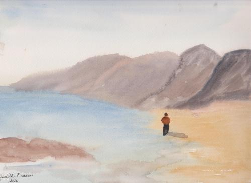 Watercolor 160615 Solitude