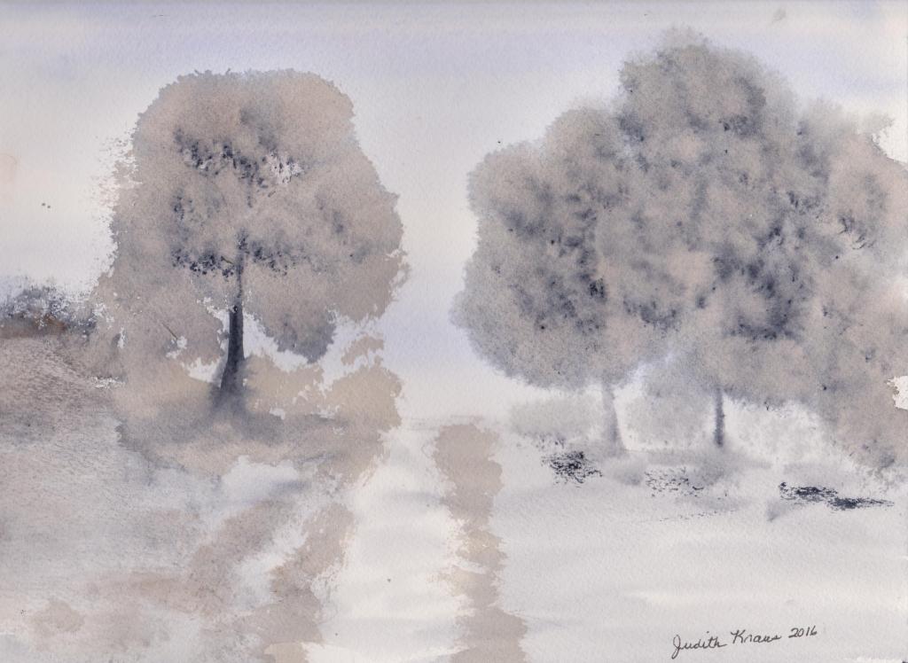 Watercolor 160710 Gray Shadows