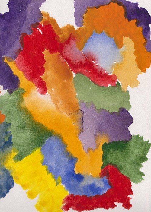 Watercolor 160714 Crazy Quilt 2