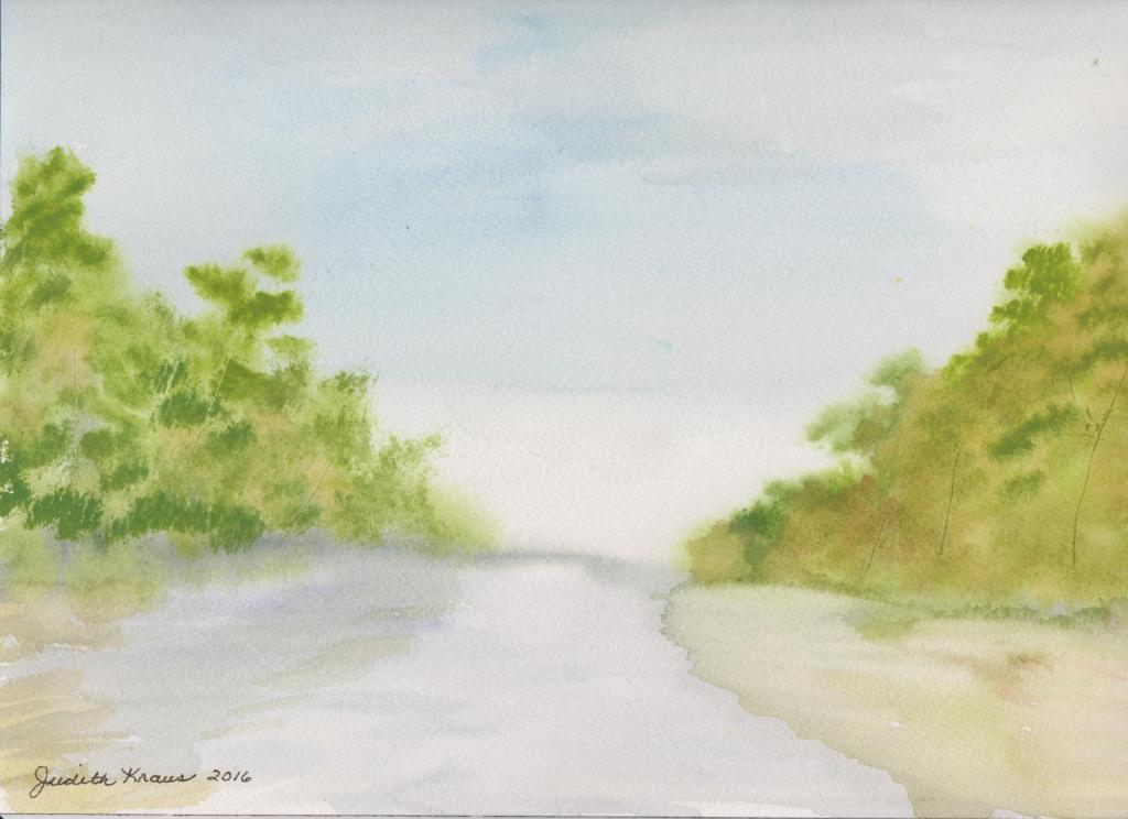 Watercolor 160729 Road