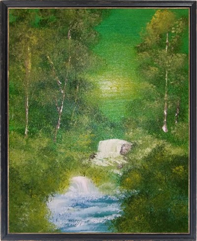 antique-woodland-stream