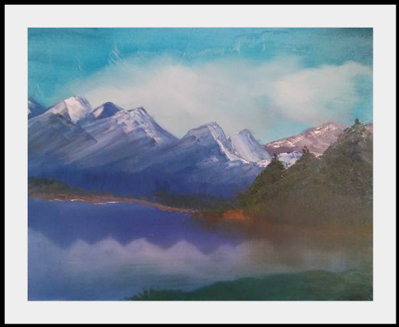 mountain-reflections