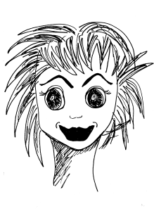 Creepy Cute Inktober 7