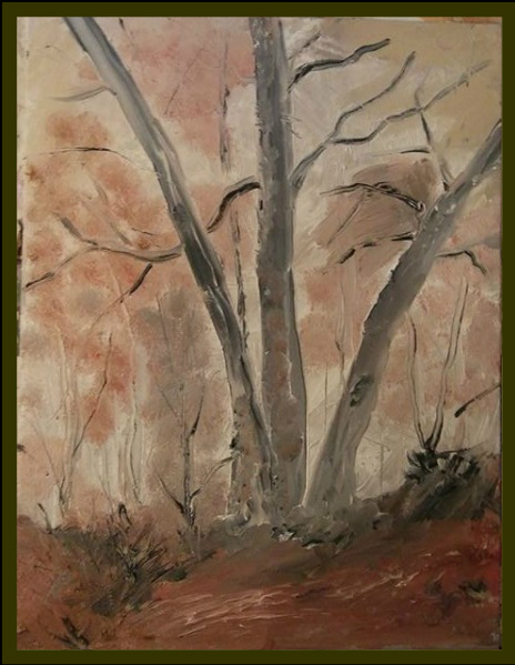 Forest Scene October 2017