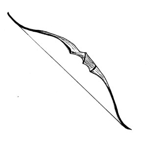 Inktober 5 Long Bow