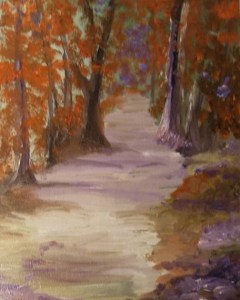 November Walk at the Park