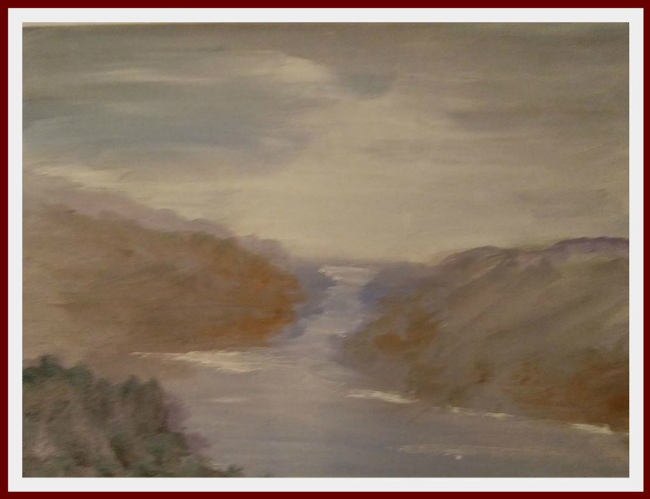 Evening at the River