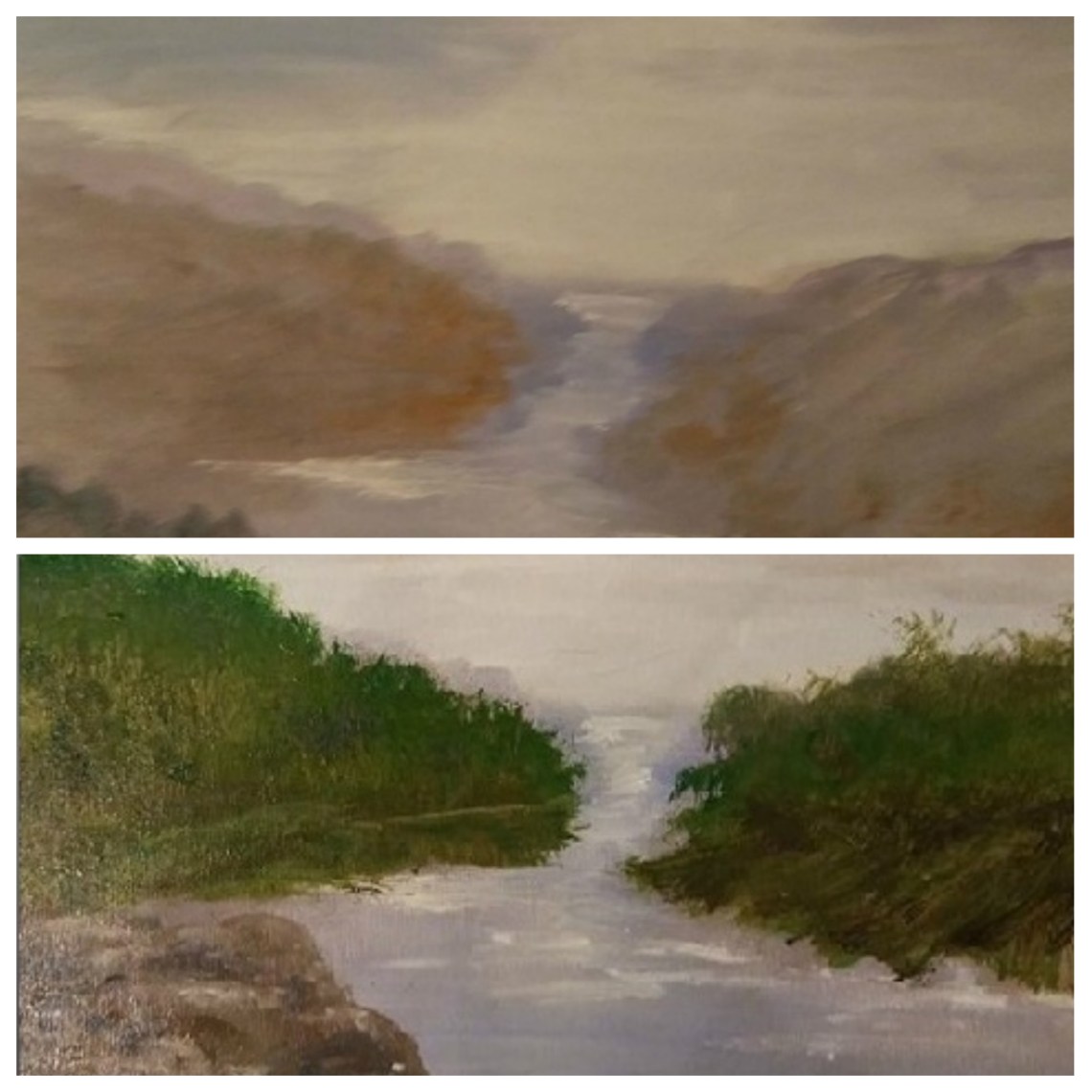 Comparison Paintings (2)