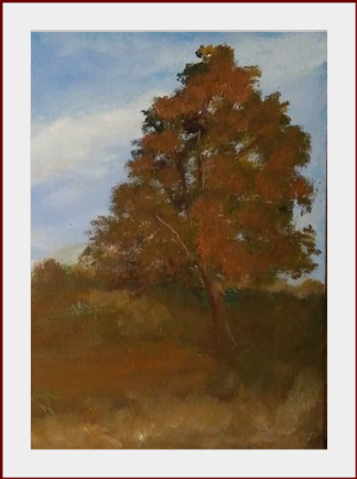 Cranky Art Teacher Framed