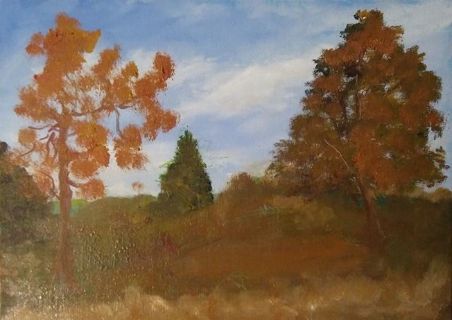 Original Mess of Ruined Painting