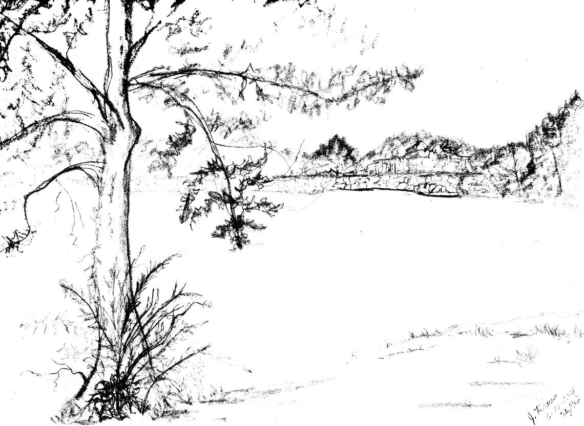 Sketch from City Park 06-09-2018