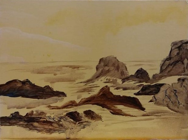 Acrylic Underpainting