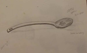 Slotted Spoon