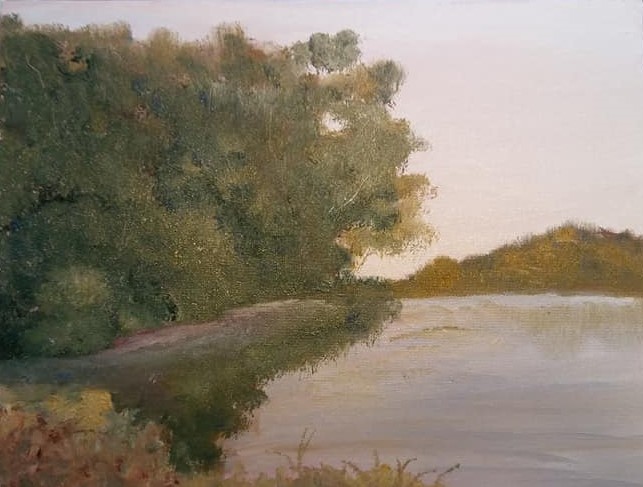 North Lake Light Painting 1