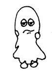 Grumpy Ghost