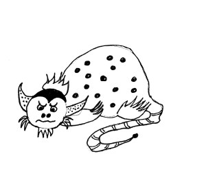 Inktober Exhausted