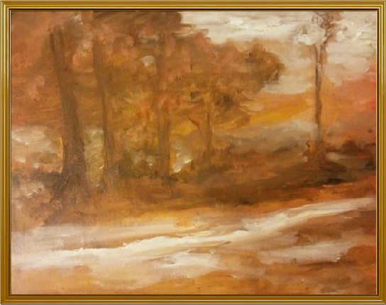 Framed - Fire in the Forest