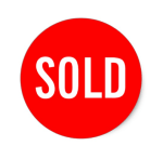 Sold Sign