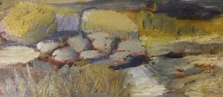 Impressionist Rocks