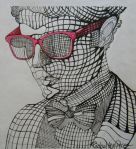 Cross Contour Art by Darren Criss