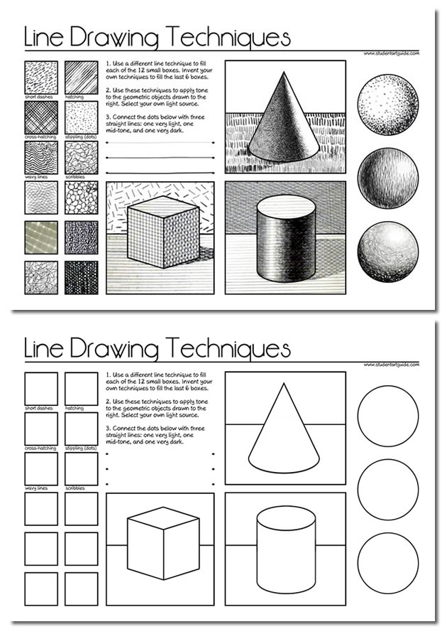 line-drawing-worksheet