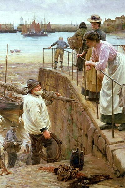 Walter_Langley_-_Between_The_Tides_1901