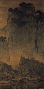 fan-kuan_travelers-among-mountains-and-streams