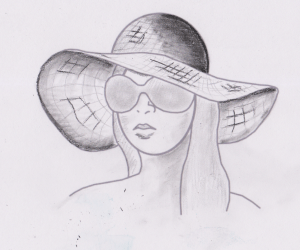 Girl in Hat - Hat (2)