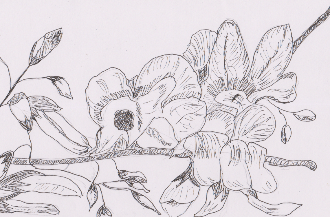 Inktober 10 - Royal Empress (2).png