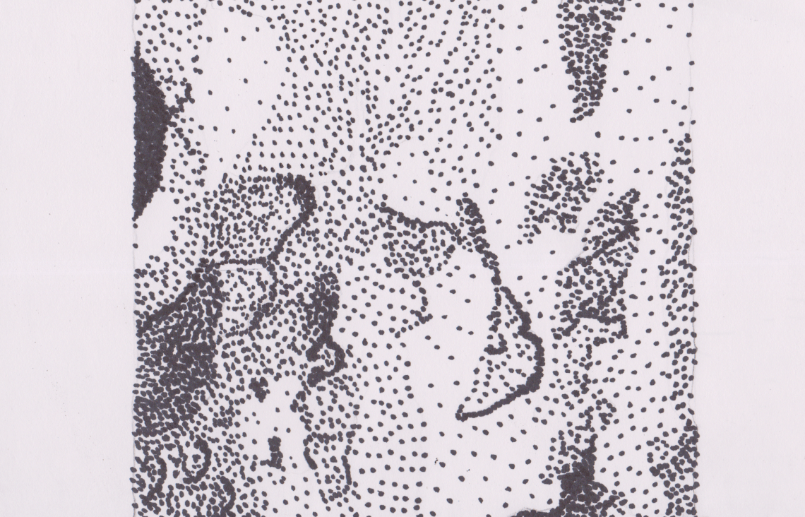 Inktober 12 - Plane Tree Bark (2)