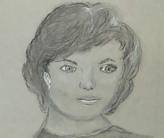 Jackie Kennedy Drawing (2)