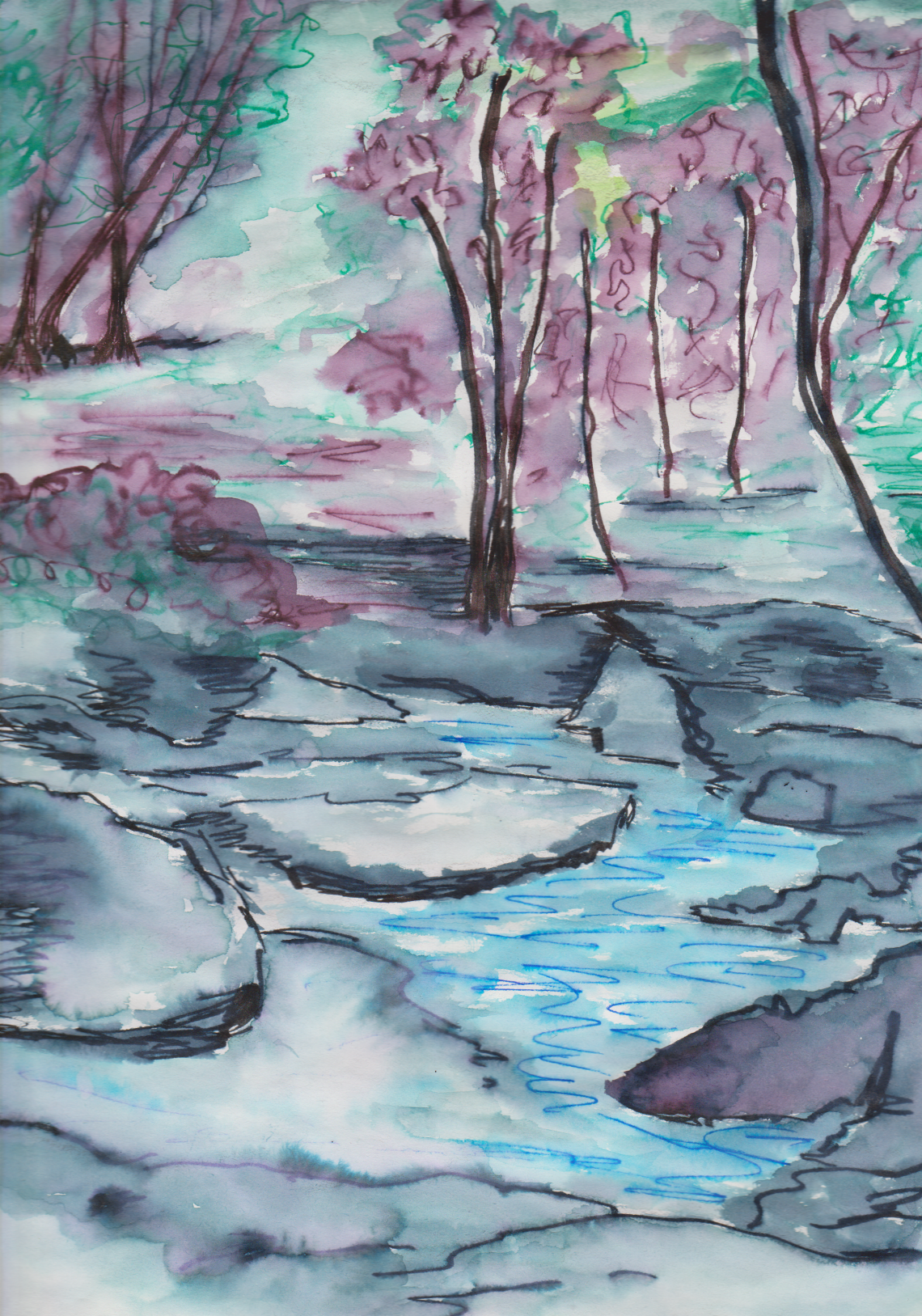 Elegant Water Scene (2)