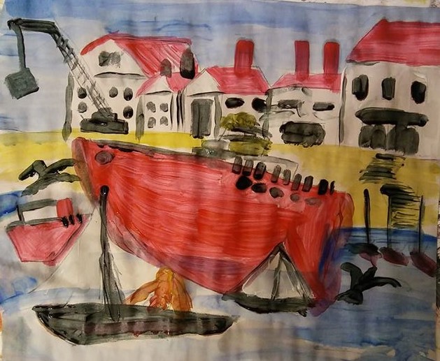 The Ridiculous Harbor Scene (2)