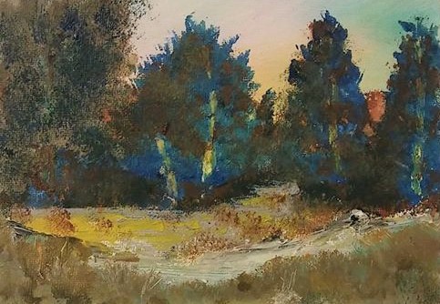 Finished Woodland Painting (2)