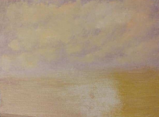 Violet and Yellow with Orange