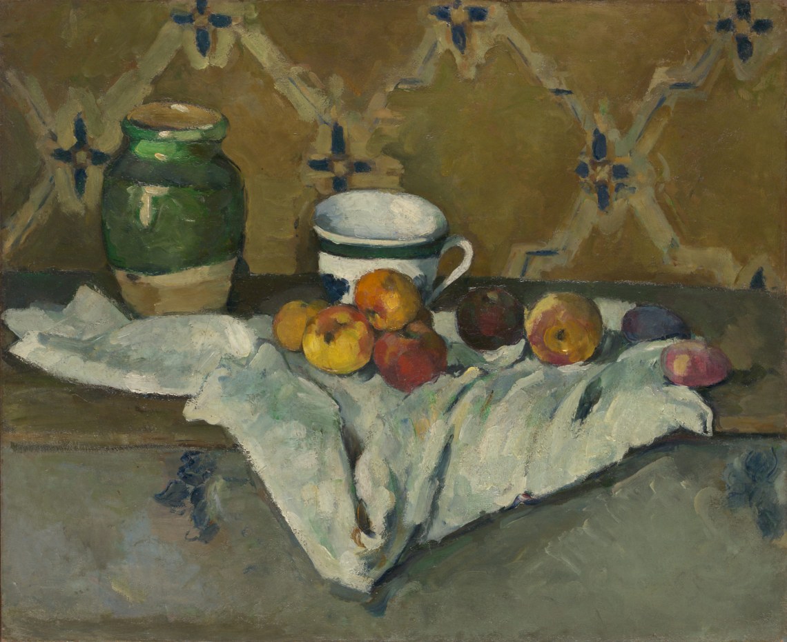 Cezanne Still Life 1