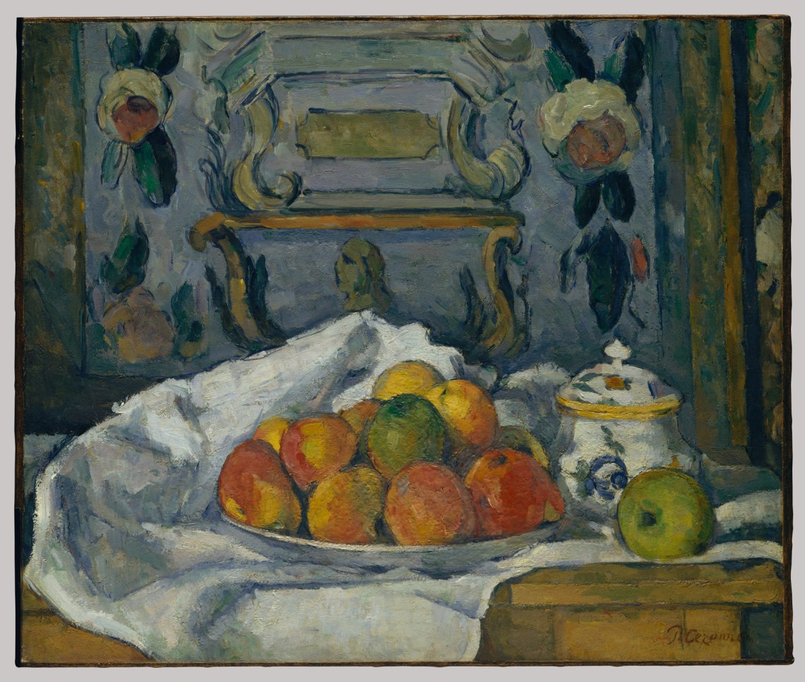 Cezanne Still Life 3