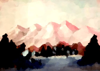 Painterly View