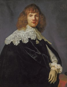Portrait of a gentleman, by Rembrandt (circa 1634)